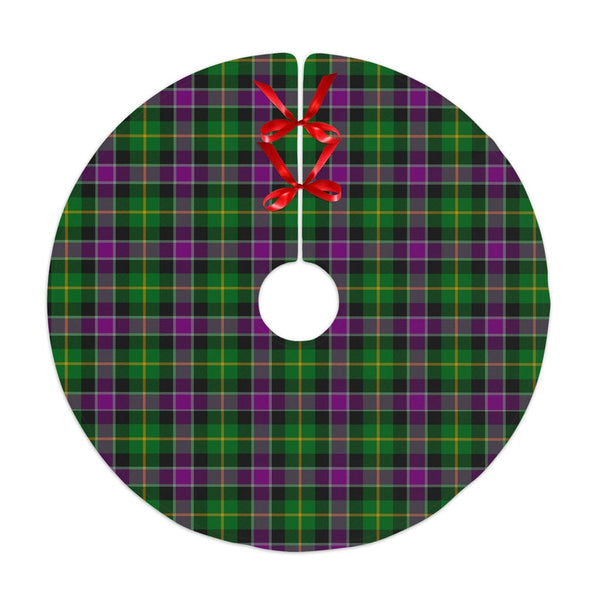 Scottish Selkirk Clan Tartan Christmas Tree Skirt No Tassels 1 Tartan Plaid