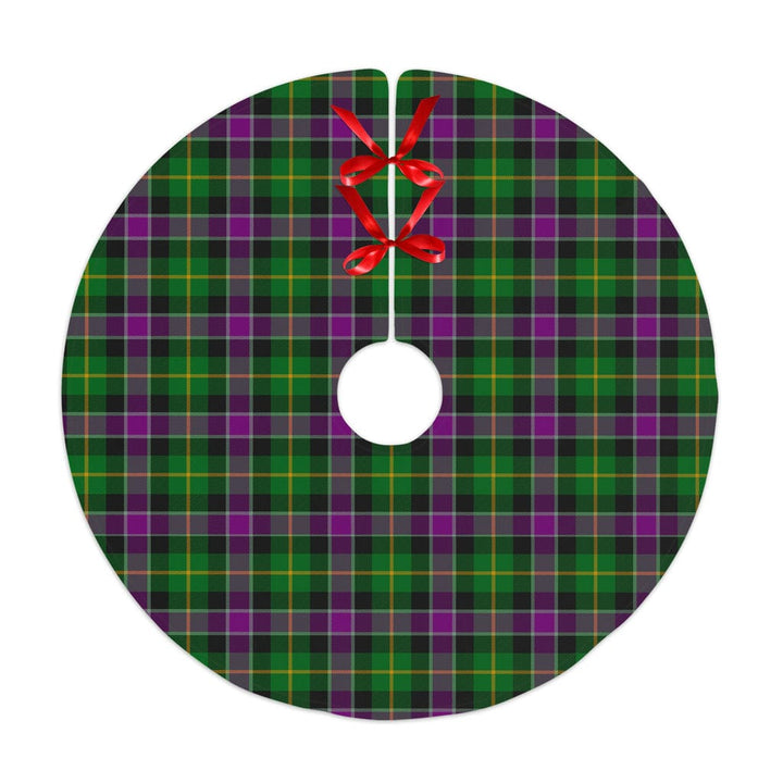 Scottish Selkirk Clan Tartan Christmas Tree Skirt No Tassels 1 Tartan Plaid