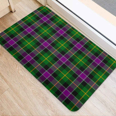 Scottish Selkirk Clan Tartan Door Mat Tartan Plaid 2