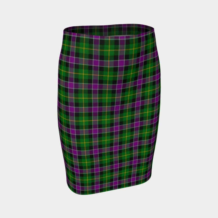 Scottish Selkirk Clan Tartan Fitted Skirt Tartan Plaid 1