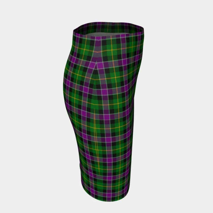 Scottish Selkirk Clan Tartan Fitted Skirt Tartan Plaid 3