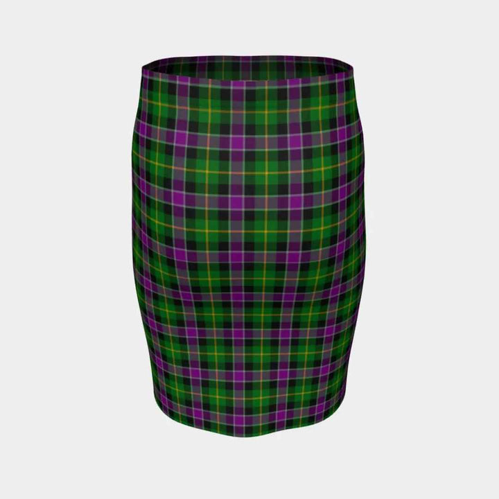 Scottish Selkirk Clan Tartan Fitted Skirt Tartan Plaid 4
