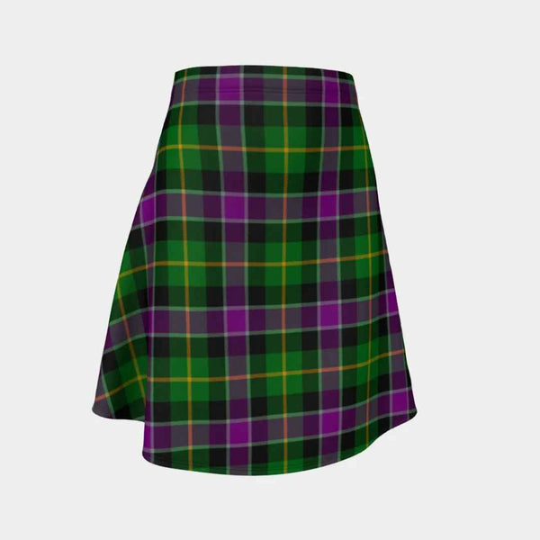 Scottish Selkirk Clan Tartan Flare Skirt Tartan Plaid 1