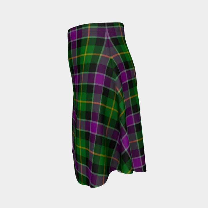 Scottish Selkirk Clan Tartan Flare Skirt Tartan Plaid 2
