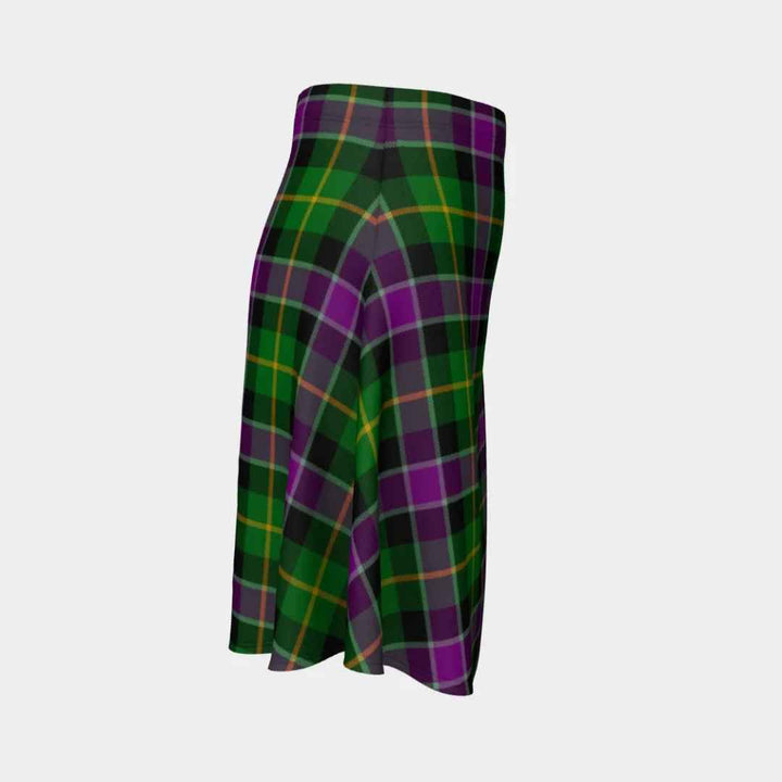 Scottish Selkirk Clan Tartan Flare Skirt Tartan Plaid 3