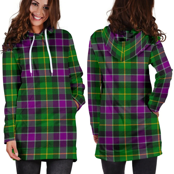 Scottish Selkirk Clan Tartan Hoodie Dress
