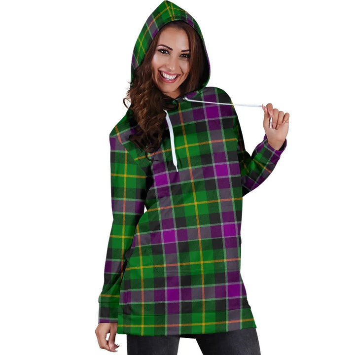 Scottish Selkirk Clan Tartan Hoodie Dress