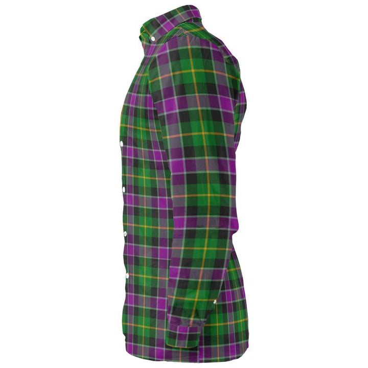Scottish Selkirk Clan Tartan Long Sleeve Shirt Tartan Plaid
