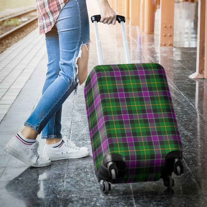 Scottish Selkirk Clan Tartan Luggage Cover Tartan Plaid 3