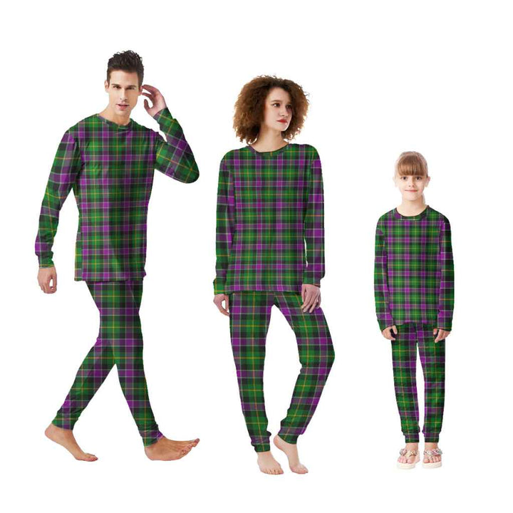 Scottish Selkirk Clan Tartan Pajama Set Tartan Plaid