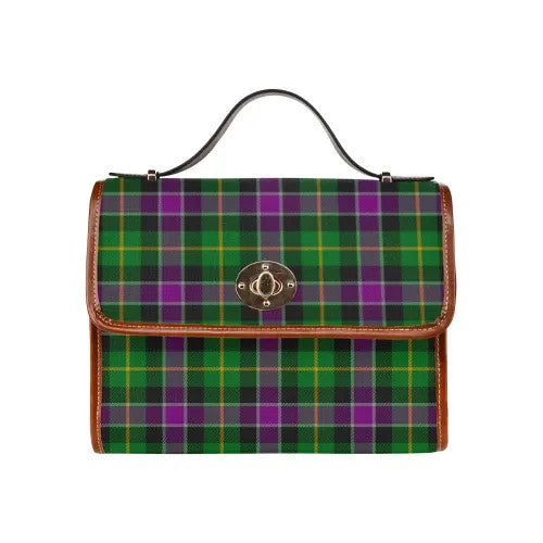 Scottish Selkirk Clan Tartan Waterproof Canvas Bag Tartan Plaid 1