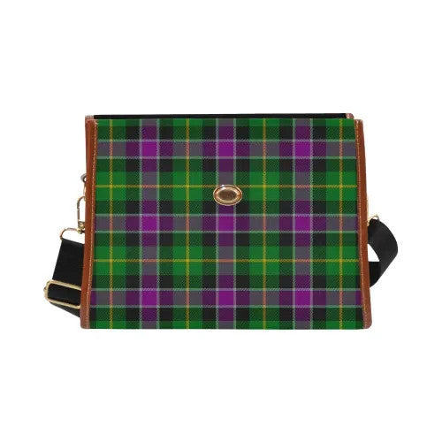 Scottish Selkirk Clan Tartan Waterproof Canvas Bag Tartan Plaid 2