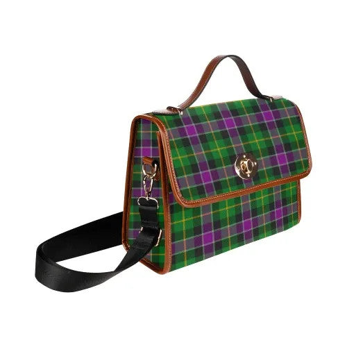 Scottish Selkirk Clan Tartan Waterproof Canvas Bag Tartan Plaid 3
