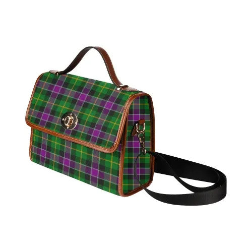 Scottish Selkirk Clan Tartan Waterproof Canvas Bag Tartan Plaid 4