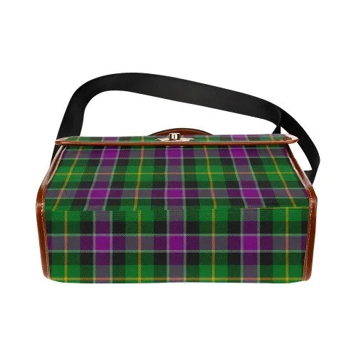 Scottish Selkirk Clan Tartan Waterproof Canvas Bag Tartan Plaid 5