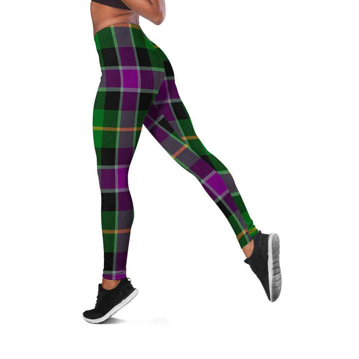 Scottish Selkirk Clan Tartan Women Leggings Tartan Plaid 2