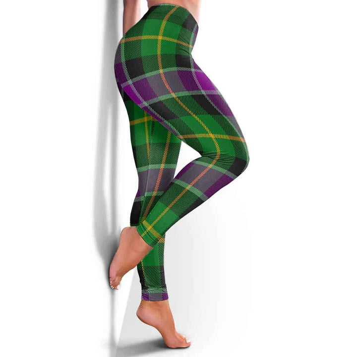 Scottish Selkirk Clan Tartan Women Leggings Tartan Plaid 4