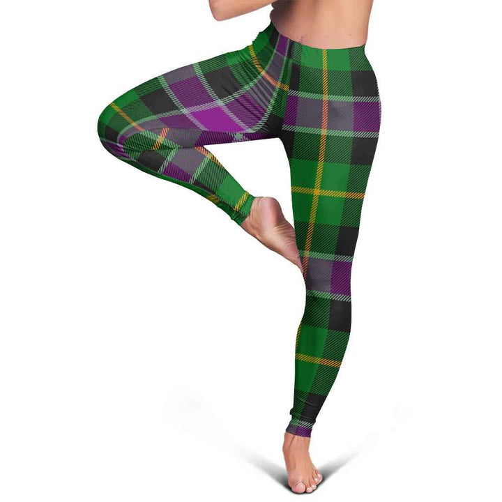 Scottish Selkirk Clan Tartan Women Leggings Tartan Plaid 5