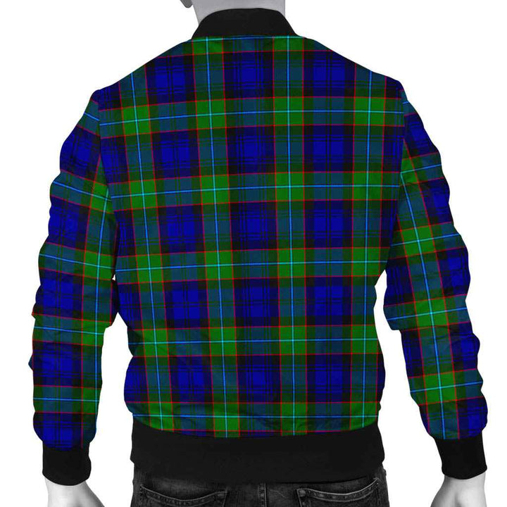 Scottish Sempill Modern Clan Tartan Bomber Jacket Tartan Plaid 3