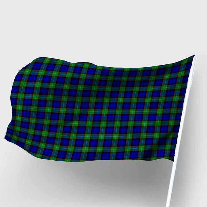 Scottish Sempill Modern Clan Tartan Flag Parade Tartan Plaid 2