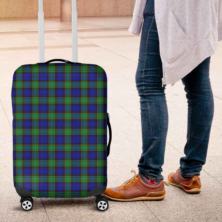 Scottish Sempill Modern Clan Tartan Luggage Cover Tartan Plaid 4