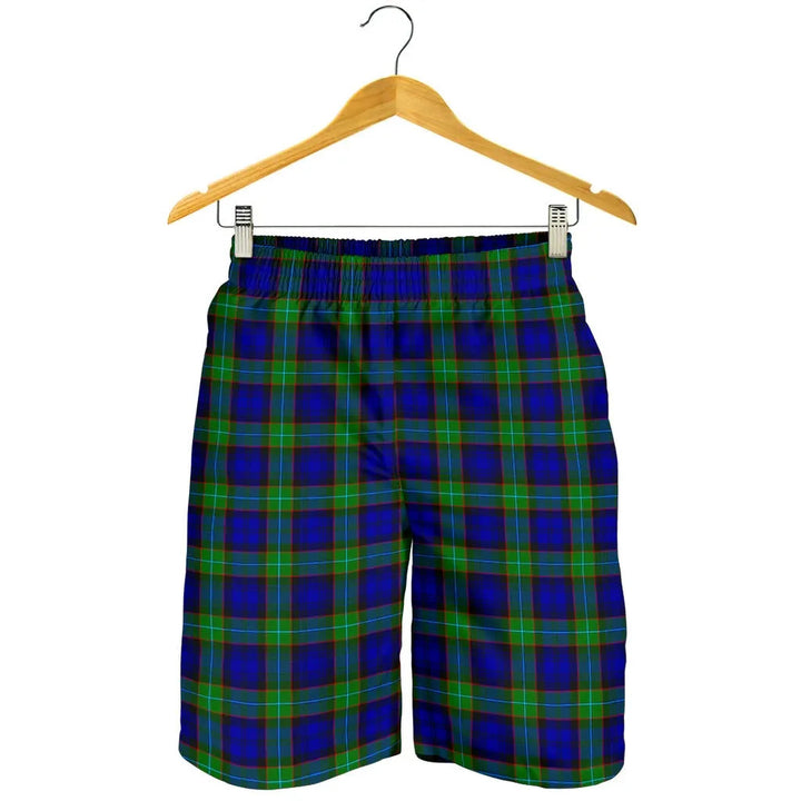 Scottish Sempill Modern Clan Tartan Men's Shorts