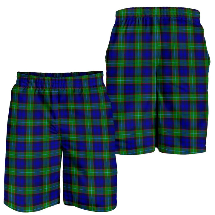 Scottish Sempill Modern Clan Tartan Men's Shorts
