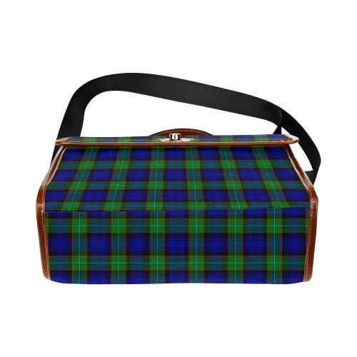 Scottish Sempill Modern Clan Tartan Waterproof Canvas Bag Tartan Plaid 5