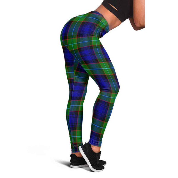 Scottish Sempill Modern Clan Tartan Women Leggings Tartan Plaid 1