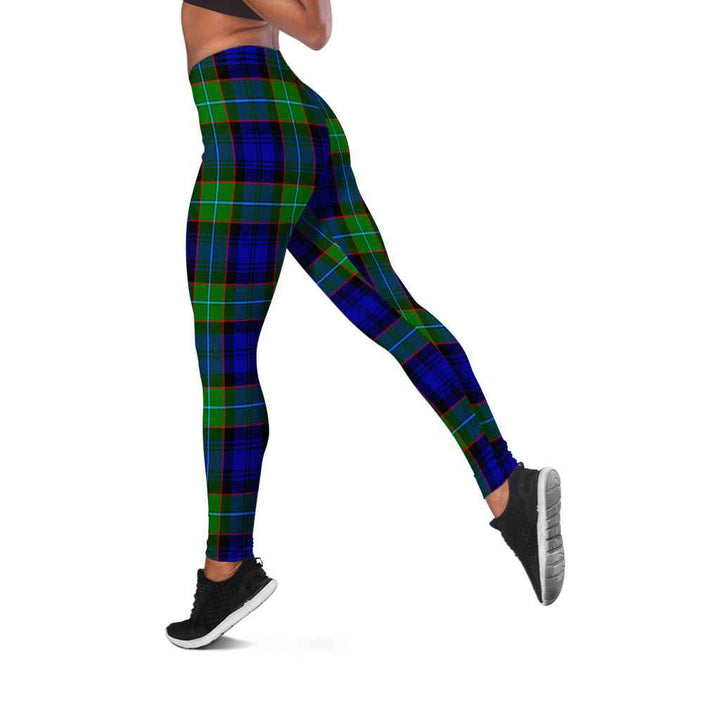Scottish Sempill Modern Clan Tartan Women Leggings Tartan Plaid 2
