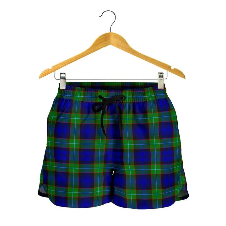 Scottish Sempill Modern Clan Tartan Women Shorts