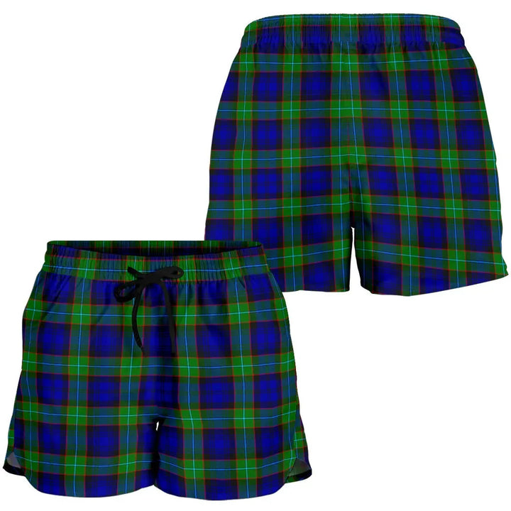 Scottish Sempill Modern Clan Tartan Women Shorts