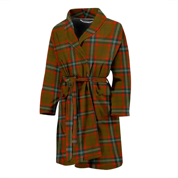 Scottish Seton Hunting Modern Clan Tartan Bathrobe 2