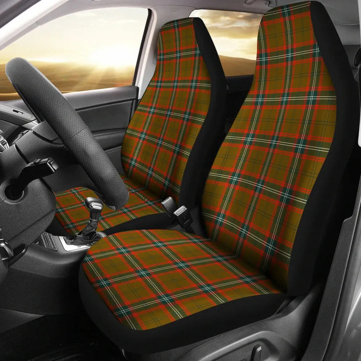 Scottish Seton Hunting Modern Clan Tartan Car Seat Covers 2