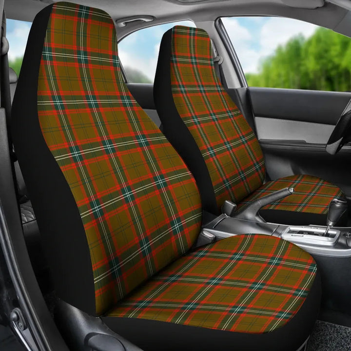 Scottish Seton Hunting Modern Clan Tartan Car Seat Covers 3