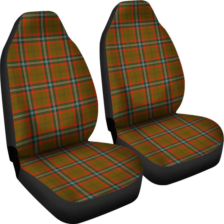 Scottish Seton Hunting Modern Clan Tartan Car Seat Covers 4