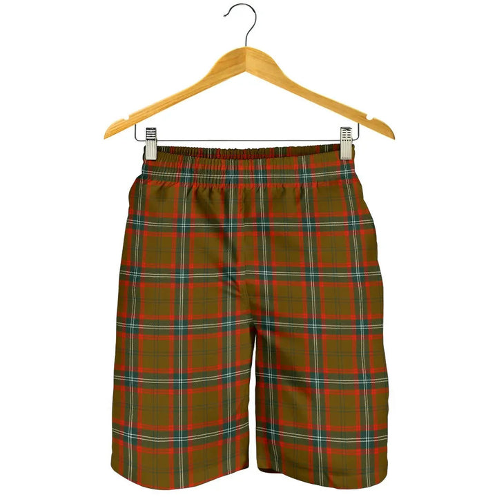 Scottish Seton Hunting Modern Clan Tartan Men's Shorts