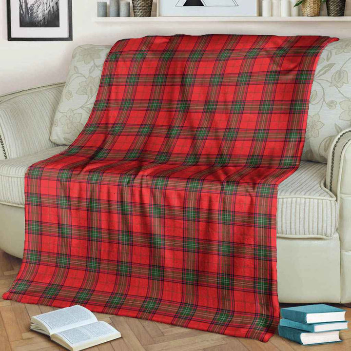 Scottish Seton Modern Clan Tartan Blanket Tartan Plaid 3