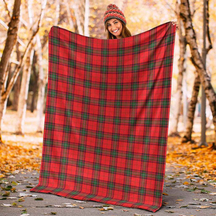 Scottish Seton Modern Clan Tartan Blanket Tartan Plaid 4