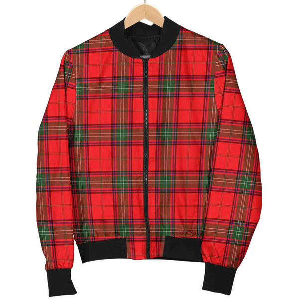 Scottish Seton Modern Clan Tartan Bomber Jacket Tartan Plaid 1
