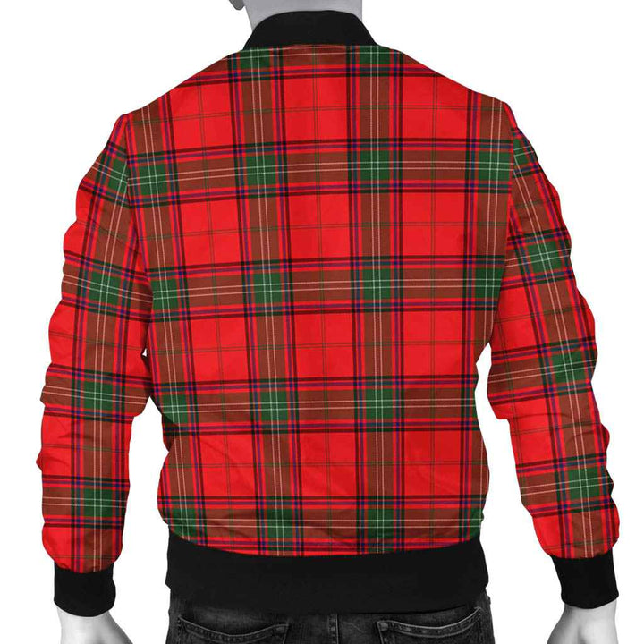 Scottish Seton Modern Clan Tartan Bomber Jacket Tartan Plaid 3