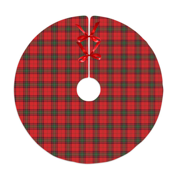 Scottish Seton Modern Clan Tartan Christmas Tree Skirt No Tassels 1 Tartan Plaid