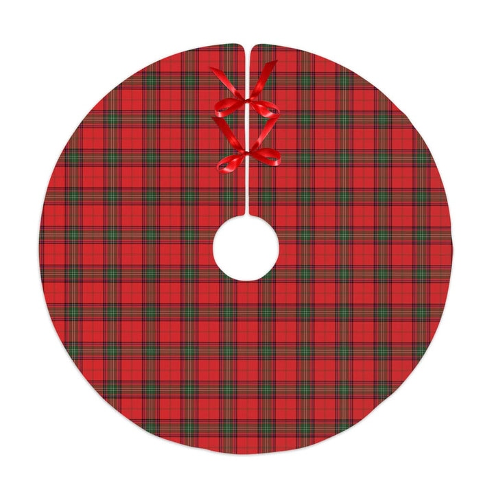 Scottish Seton Modern Clan Tartan Christmas Tree Skirt No Tassels 1 Tartan Plaid