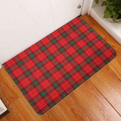 Scottish Seton Modern Clan Tartan Door Mat Tartan Plaid 3