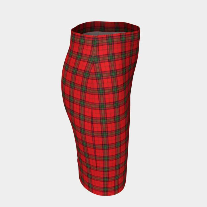 Scottish Seton Modern Clan Tartan Fitted Skirt Tartan Plaid 3