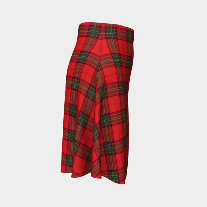 Scottish Seton Modern Clan Tartan Flare Skirt Tartan Plaid 3