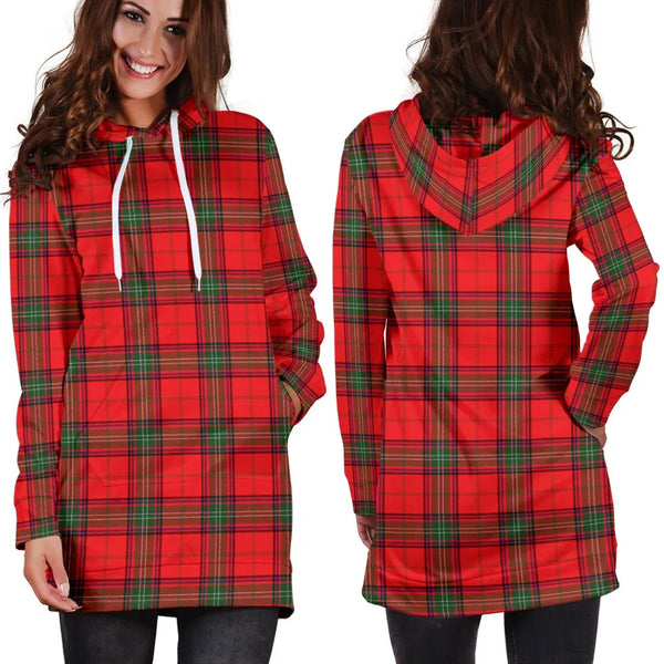 Scottish Seton Modern Clan Tartan Hoodie Dress