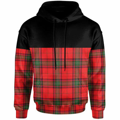 Scottish Seton Modern Clan Tartan Hoodie - Horizontal Style Front Side Tartan Plaid