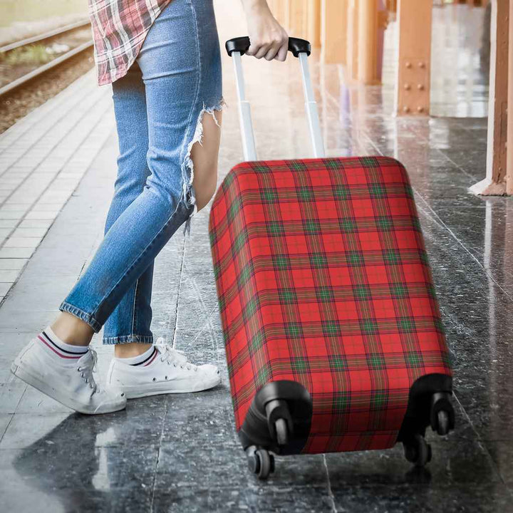 Scottish Seton Modern Clan Tartan Luggage Cover Tartan Plaid 3