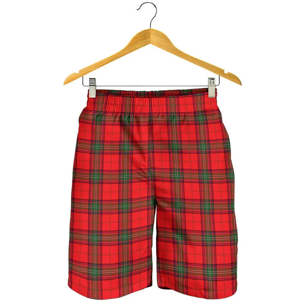 Scottish Seton Modern Clan Tartan Men's Shorts